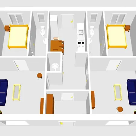 Lägenhet Verdener Str.8 *