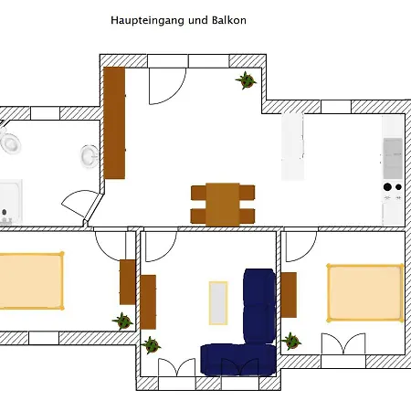 Verdener Str.8 Lägenhet *