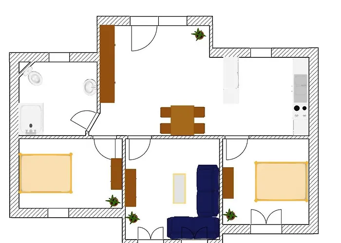 Verdener Str.8 Lejlighed *